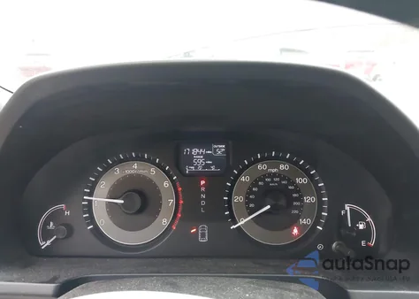 2014 Honda Odyssey Ex-L из США, поврежденный, VIN 5FNRL5H62EB061377